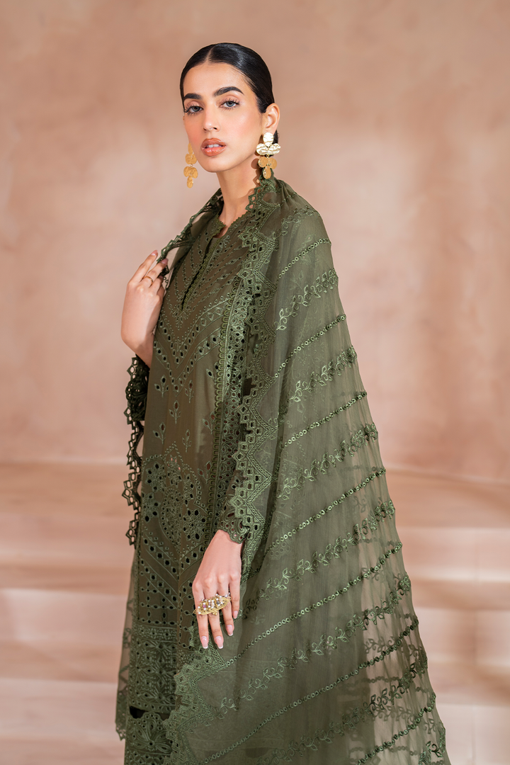 Iznik | Ready to Wear | IP-222 EMBROIDERED LAWN