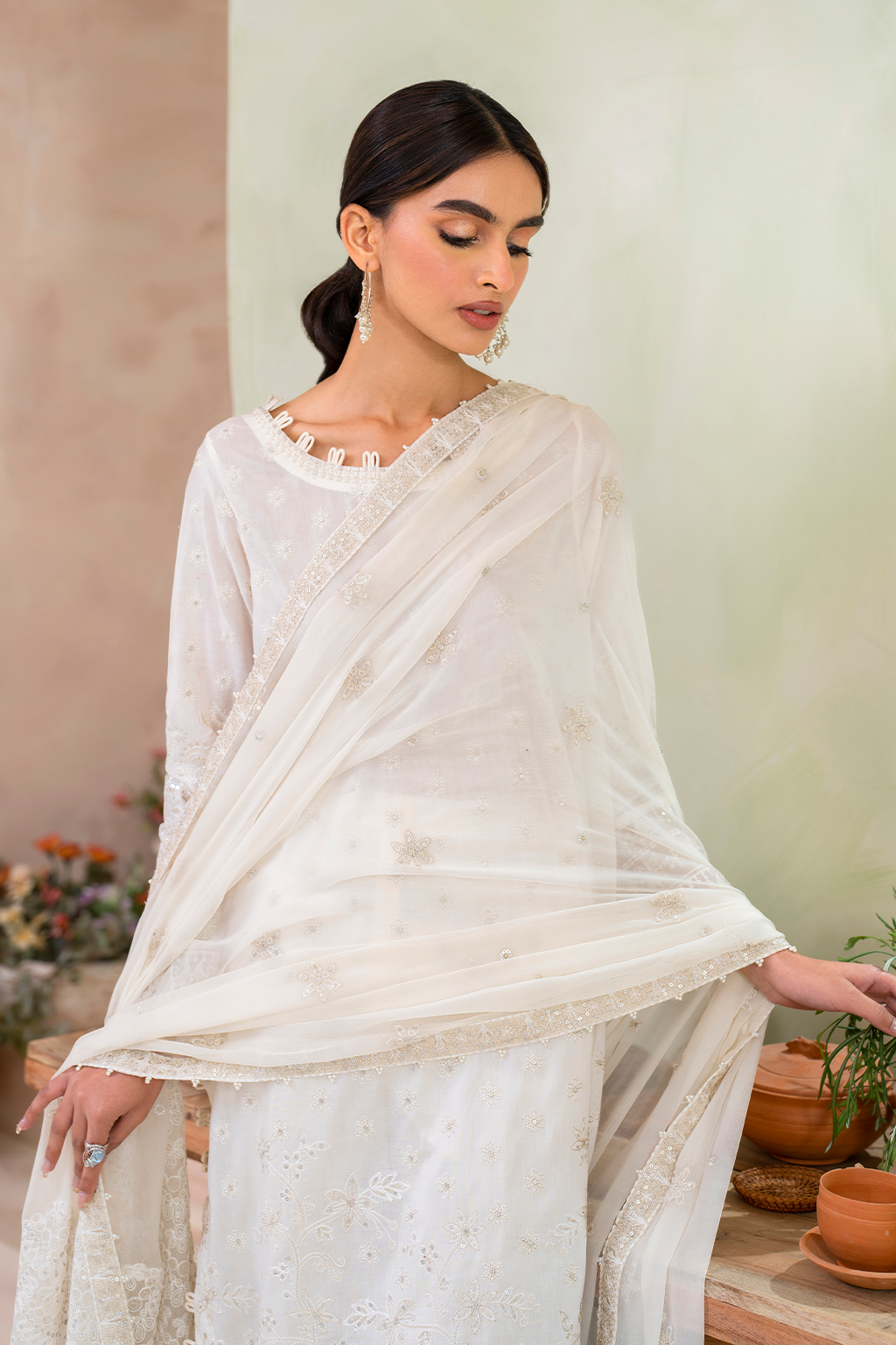 Iznik | Ready to Wear | IP-226 EMBROIDERED LAWN
