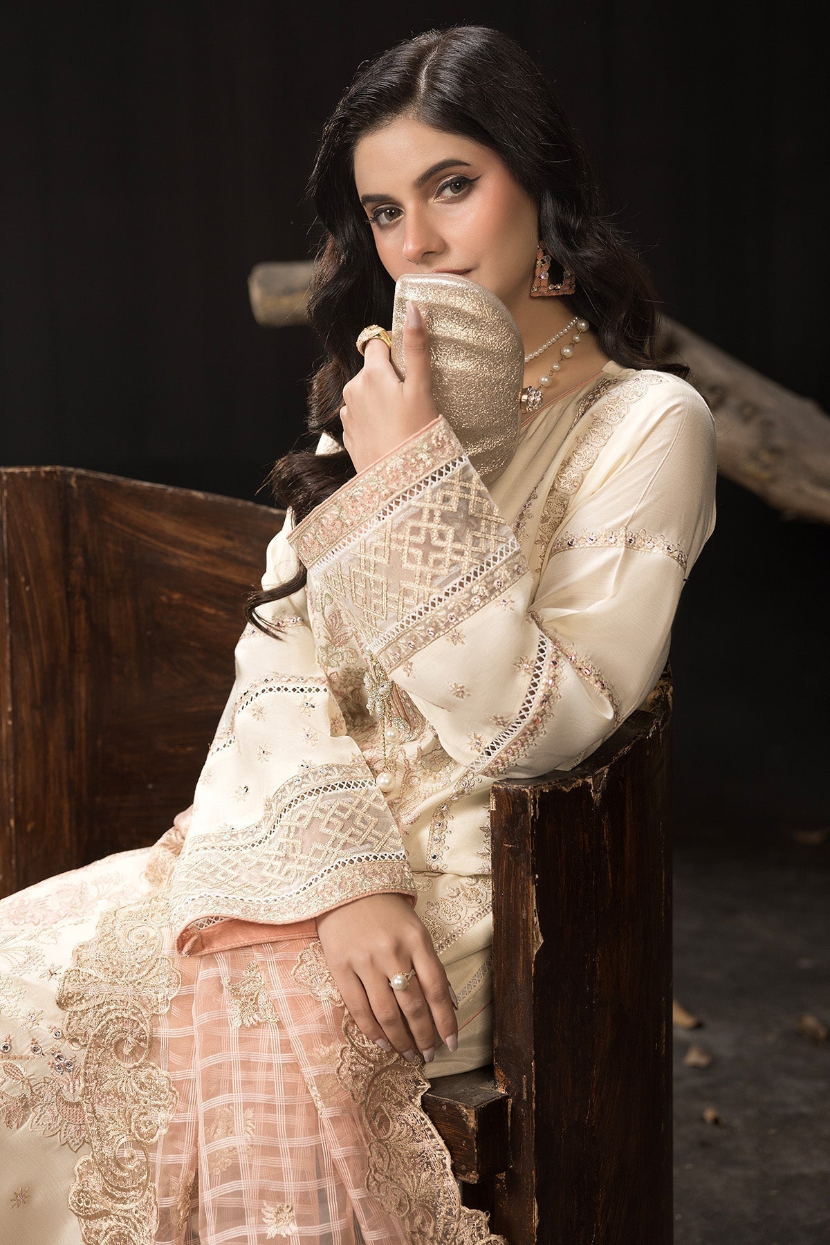 Imrozia Premium | Gulzar e Dil | I.P-96 Kainaat