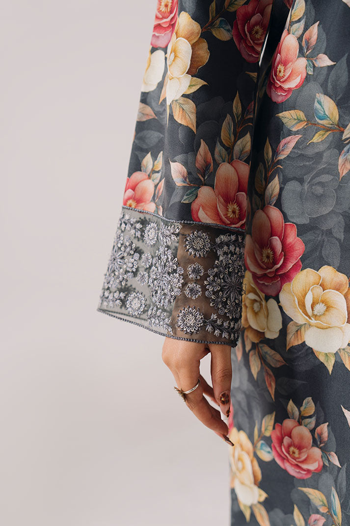 Imrozia Premium | Lawn 26 | IPL-14 Floral Canvas
