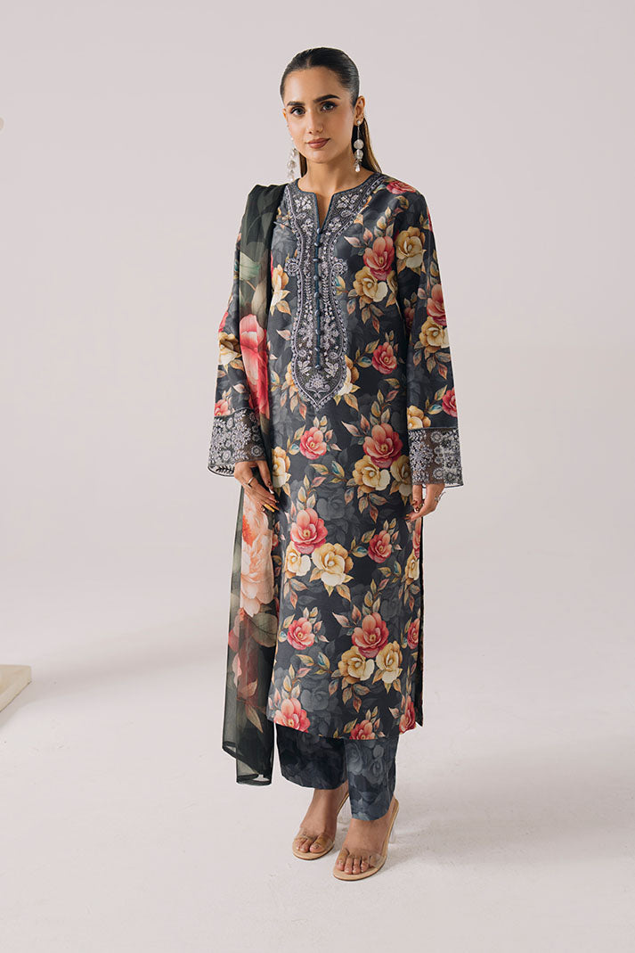 Imrozia Premium | Lawn 26 | IPL-14 Floral Canvas