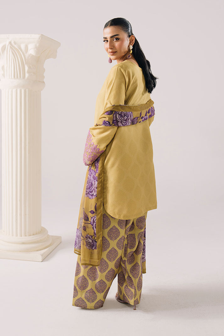 Imrozia Premium | Floral Atelier Lawn | IPL-15 Ethereal Bloom
