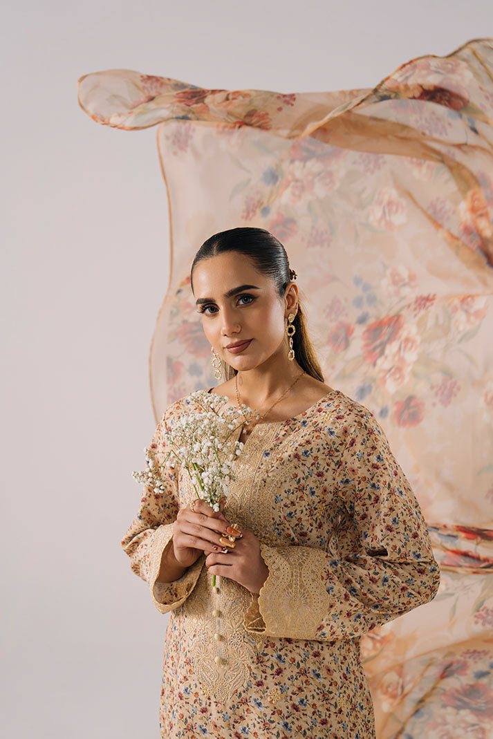 Imrozia Premium | Lawn 26 | IPL-17 Serene Petals