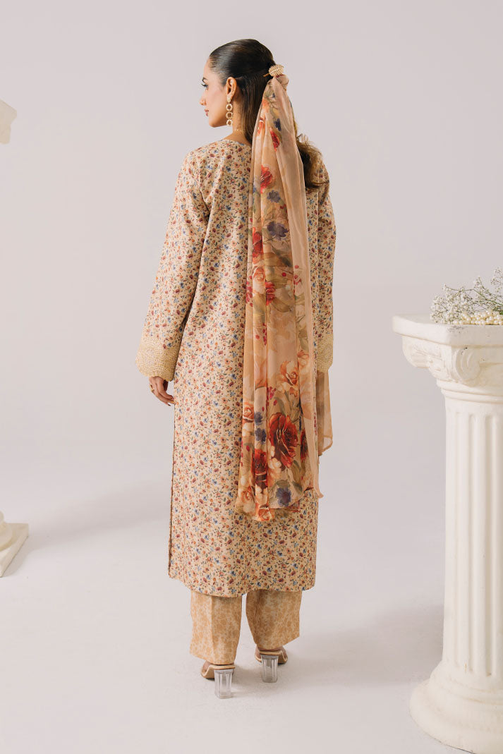 Imrozia Premium | Lawn 26 | IPL-17 Serene Petals