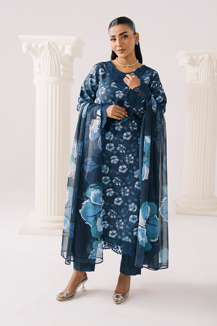 Imrozia Premium | Lawn 26 | IPL-18 Garden Silk