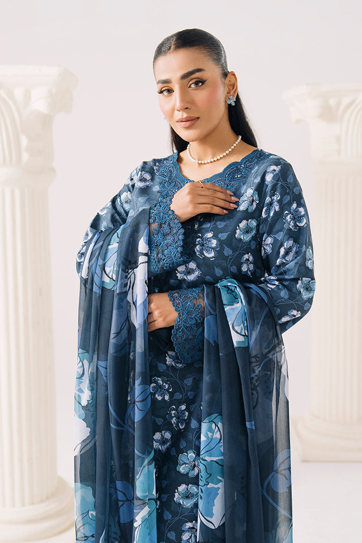 Imrozia Premium | Lawn 26 | IPL-18 Garden Silk
