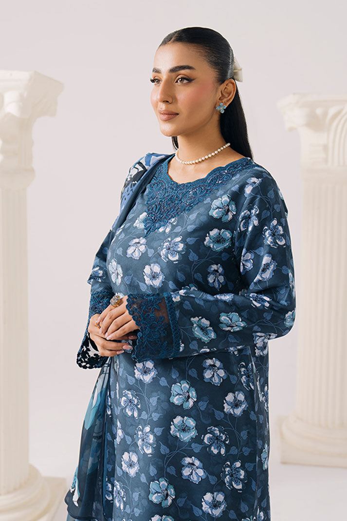 Imrozia Premium | Lawn 26 | IPL-18 Garden Silk