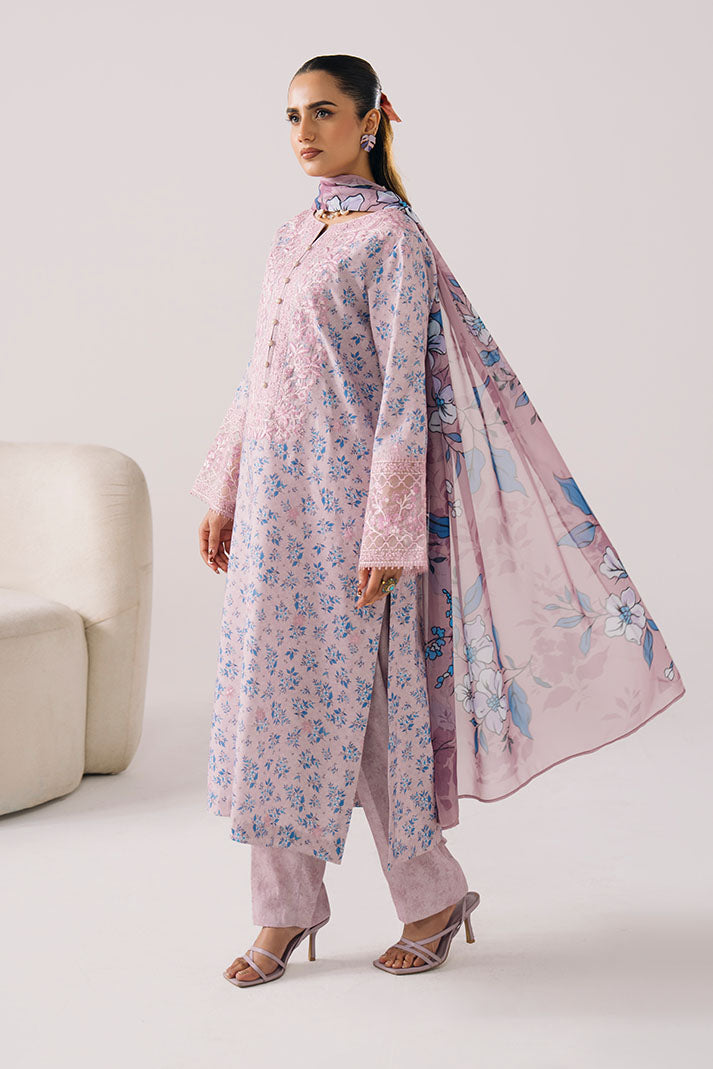 Imrozia Premium | Floral Atelier Lawn | IPL-21 Lavender Grace
