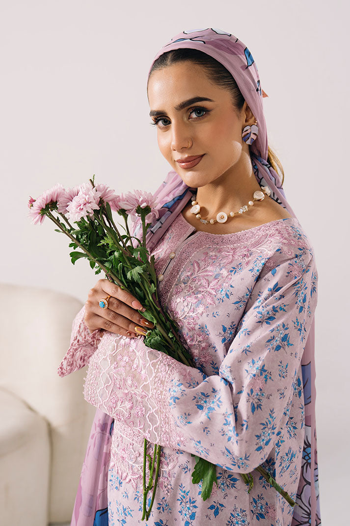 Imrozia Premium | Lawn 26 | IPL-21 Lavender Grace