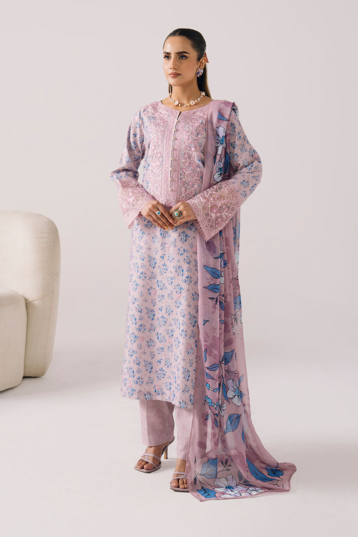 Imrozia Premium | Lawn 26 | IPL-21 Lavender Grace