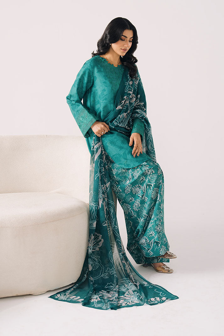 Imrozia Premium | Lawn 26 | IPL-22 Bloom Silhouette