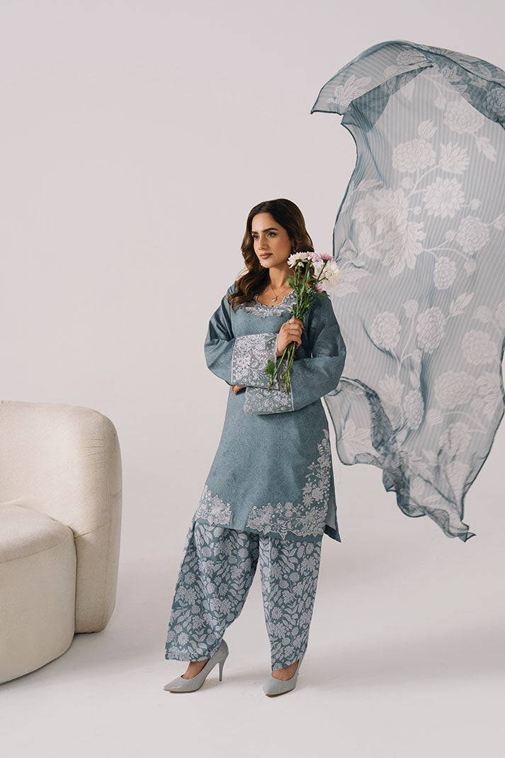 Imrozia Premium | Lawn 26 | IPL-23 Rosewood Floral