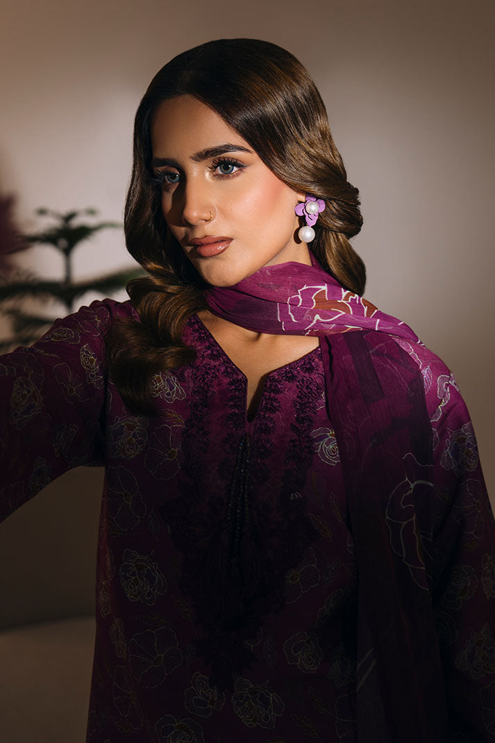 Imrozia Premium | Lawn 26 | IPL-25 Atelier Gardenia