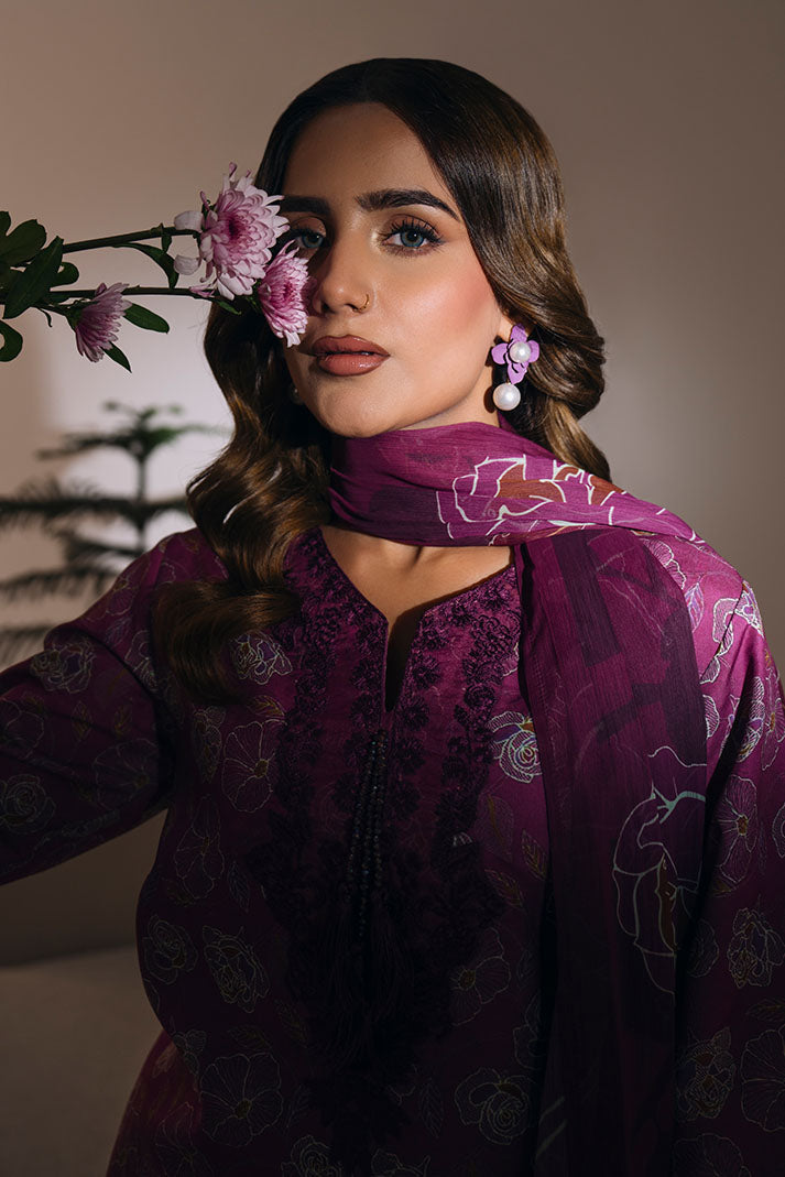 Imrozia Premium | Lawn 26 | IPL-25 Atelier Gardenia