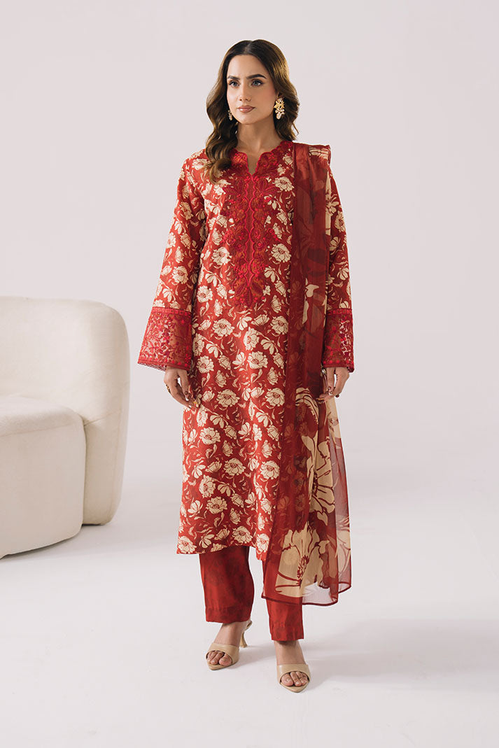 Imrozia Premium | Lawn 26 | IPL-26 Floral Nocturne