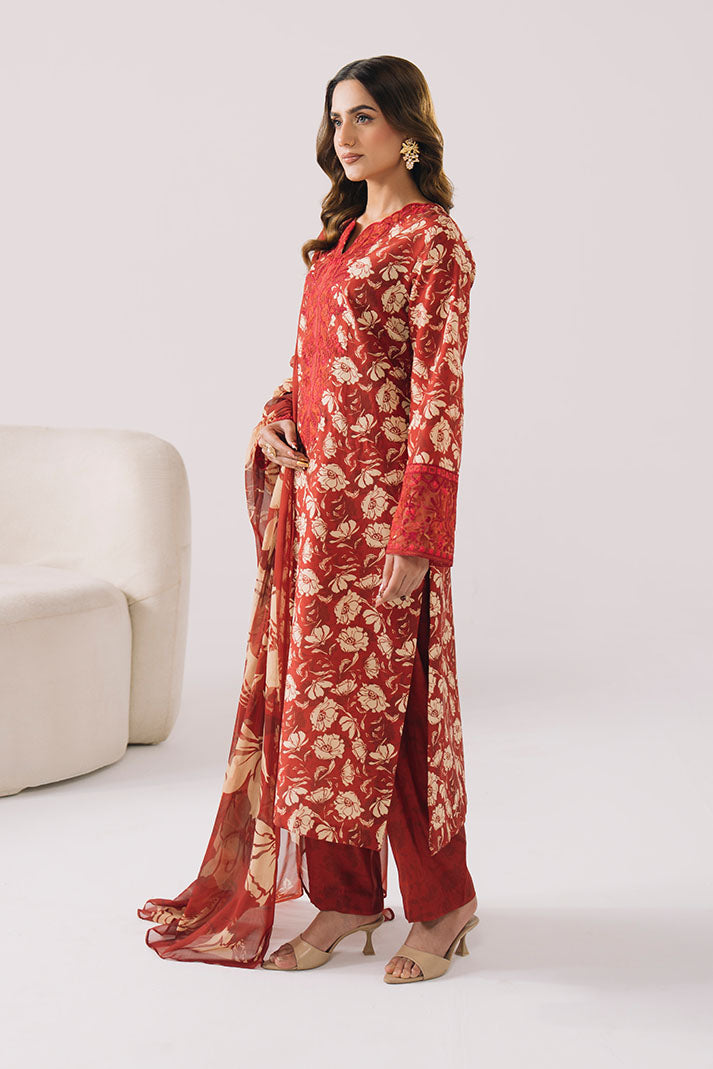 Imrozia Premium | Lawn 26 | IPL-26 Floral Nocturne