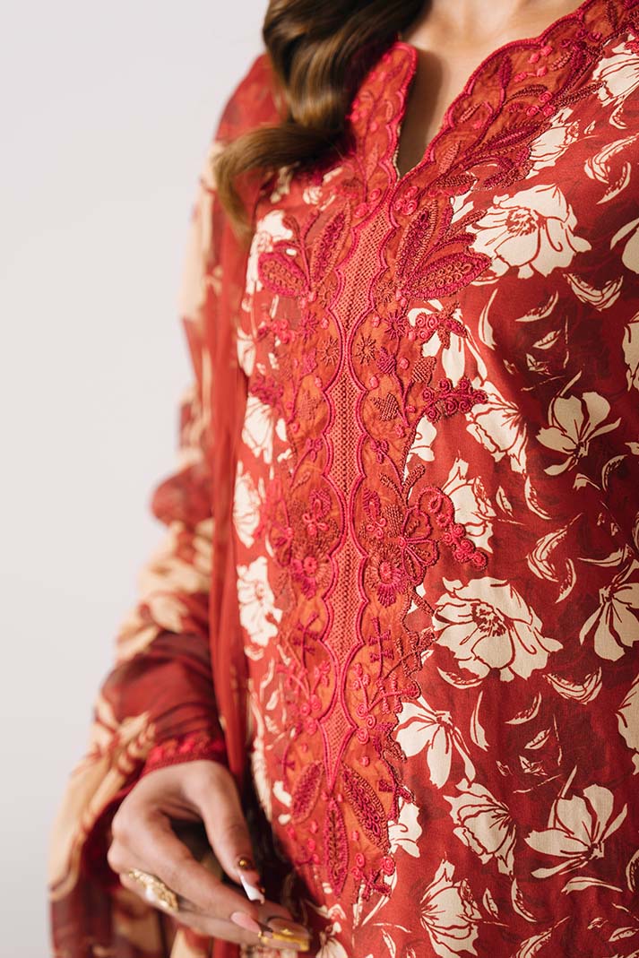 Imrozia Premium | Lawn 26 | IPL-26 Floral Nocturne