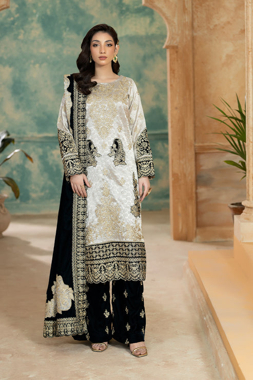 Imrozia Premium | Rukh e Makhmal |  Firaaq