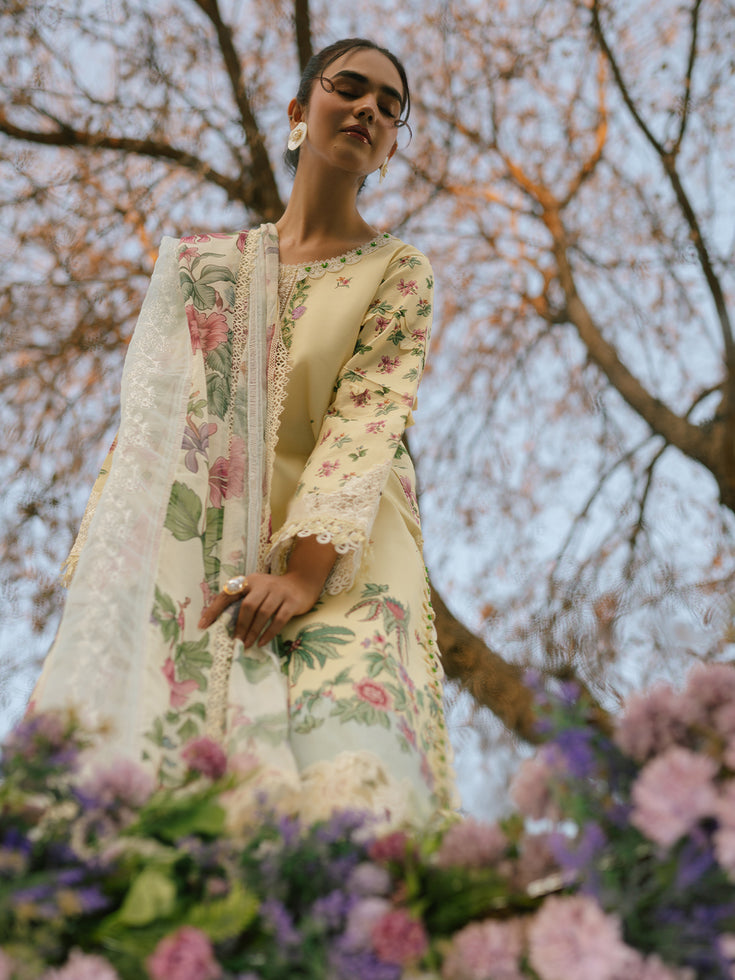 Parishay | Ivy Bloom Luxury Lawn | IVY-06