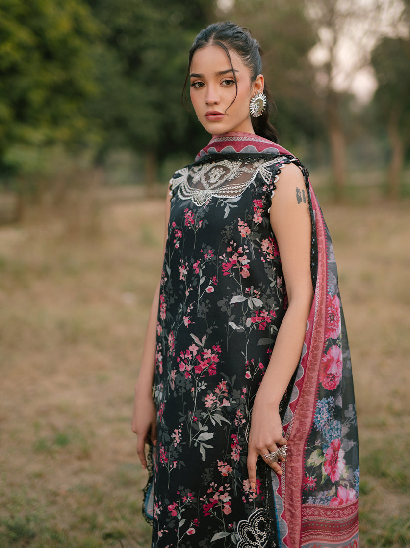 Parishay | Ivy Bloom Luxury Lawn | IVY-08