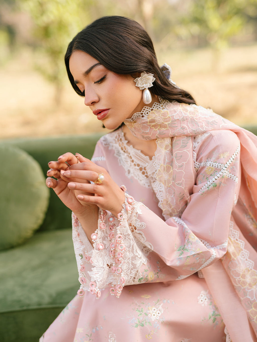 Parishay | Ivy Bloom Luxury Lawn | IVY-14