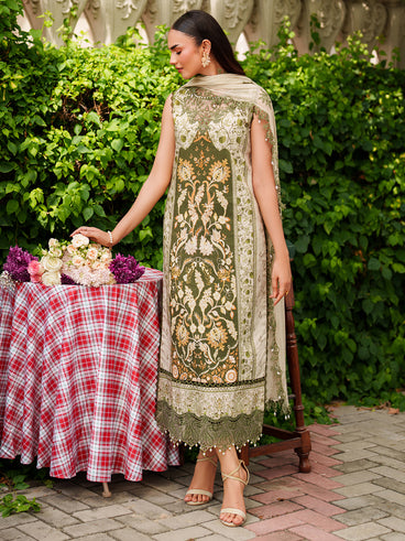Parishay | Ivy Bloom Winter | IW-03 | 3 PC Winter