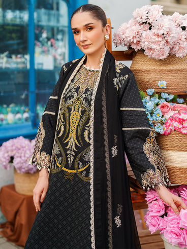 Parishay | Ivy Bloom Winter | IW-10 | 3 PC Winter