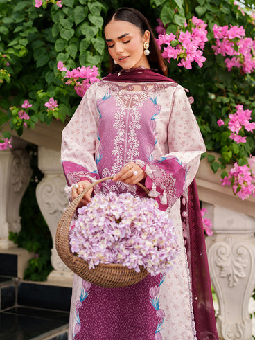 Parishay | Ivy Bloom Winter | IW-14 | 3 PC Winter
