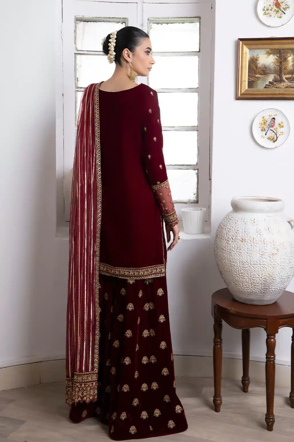 Iznik | Festive Velvet 23 | IV-26 MARASIM - House Of Anaya