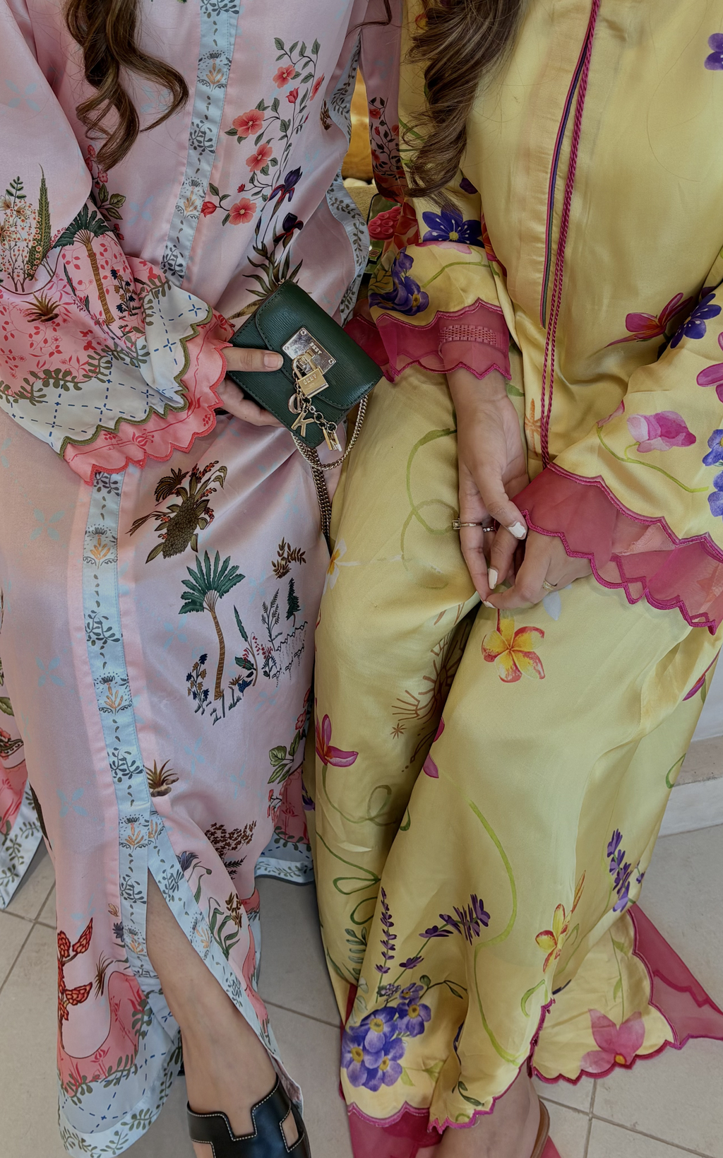Asifa and Nabeel | The Coffee Edit | Iced Matcha Bloom