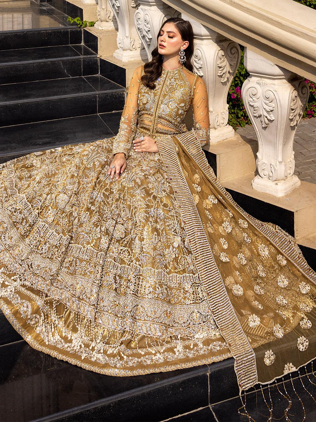 Reverie Bridal - Celestial - Riwayat-e-khas