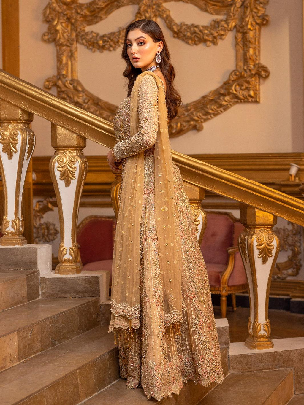 Reverie Bridal - Majestueuse - Riwayat-e-khas