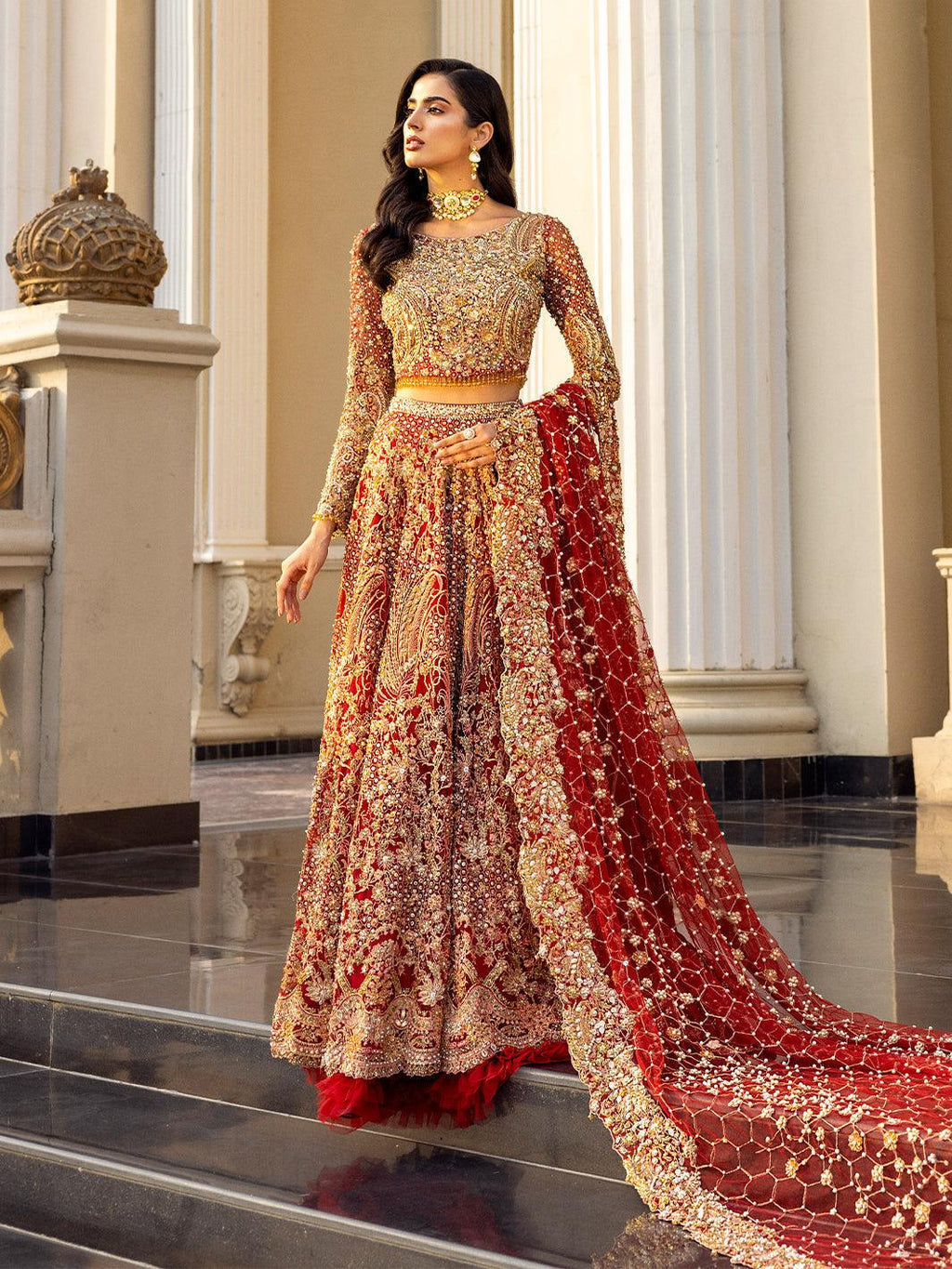Reverie Bridal - Ecarlate - Riwayat-e-khas