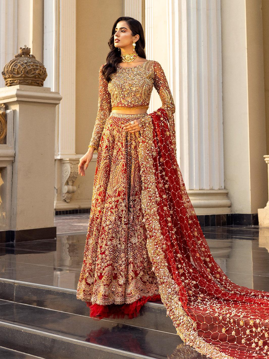 Reverie Bridal - Ecarlate - Riwayat-e-khas