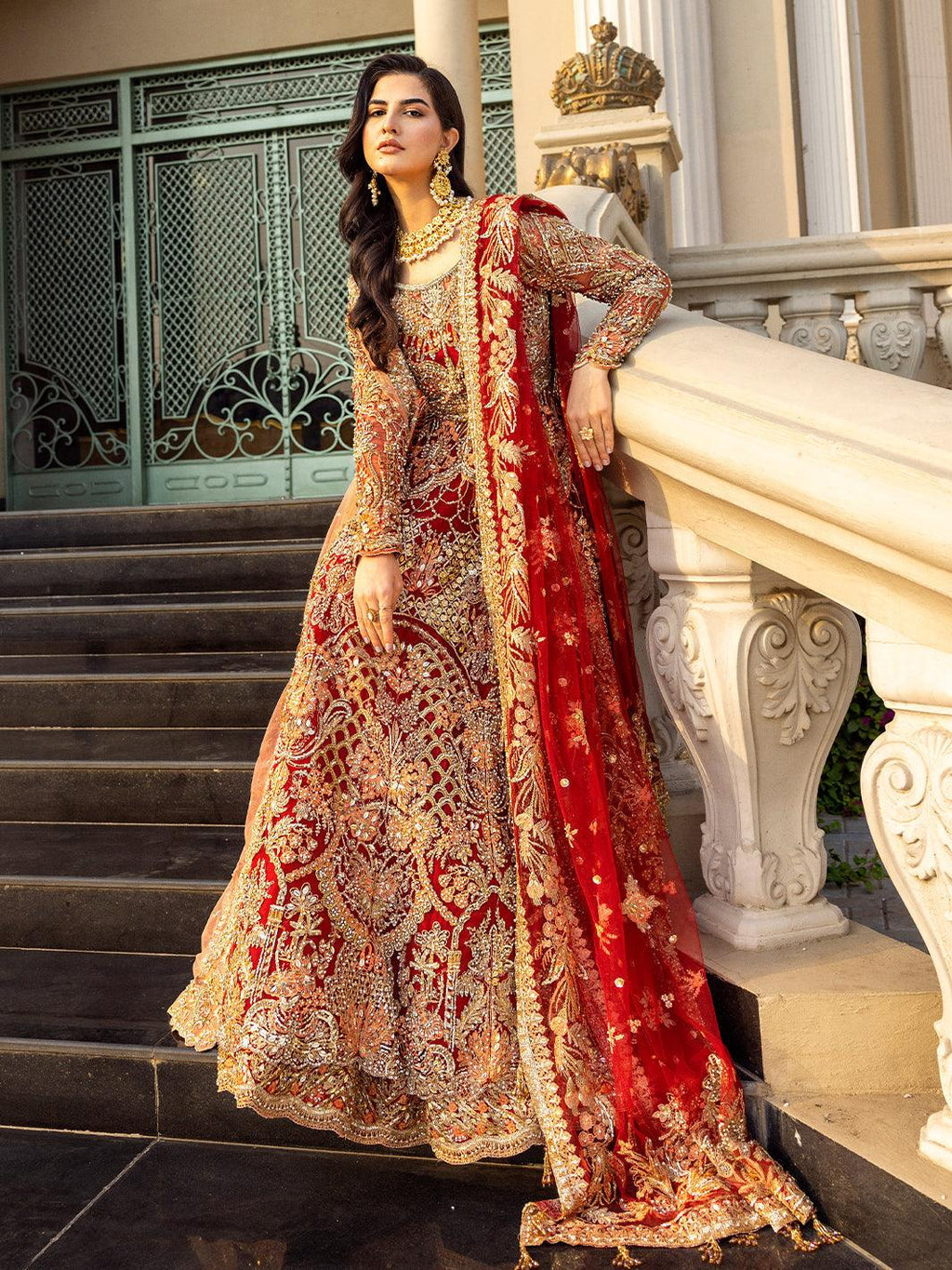 Reverie Bridal - Cramoise - Riwayat-e-khas