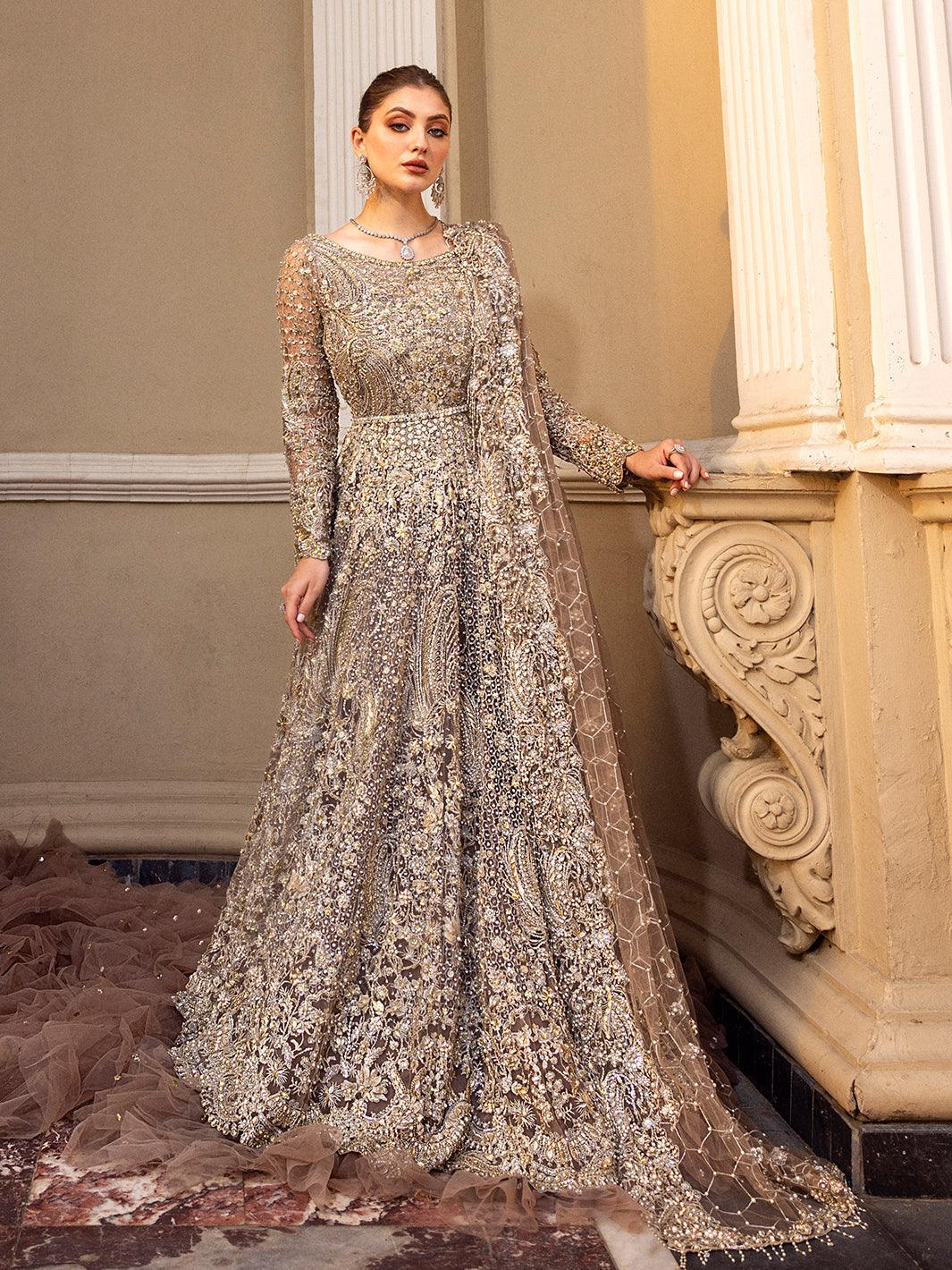 Reverie Bridal - Chartreuse - Riwayat-e-khas