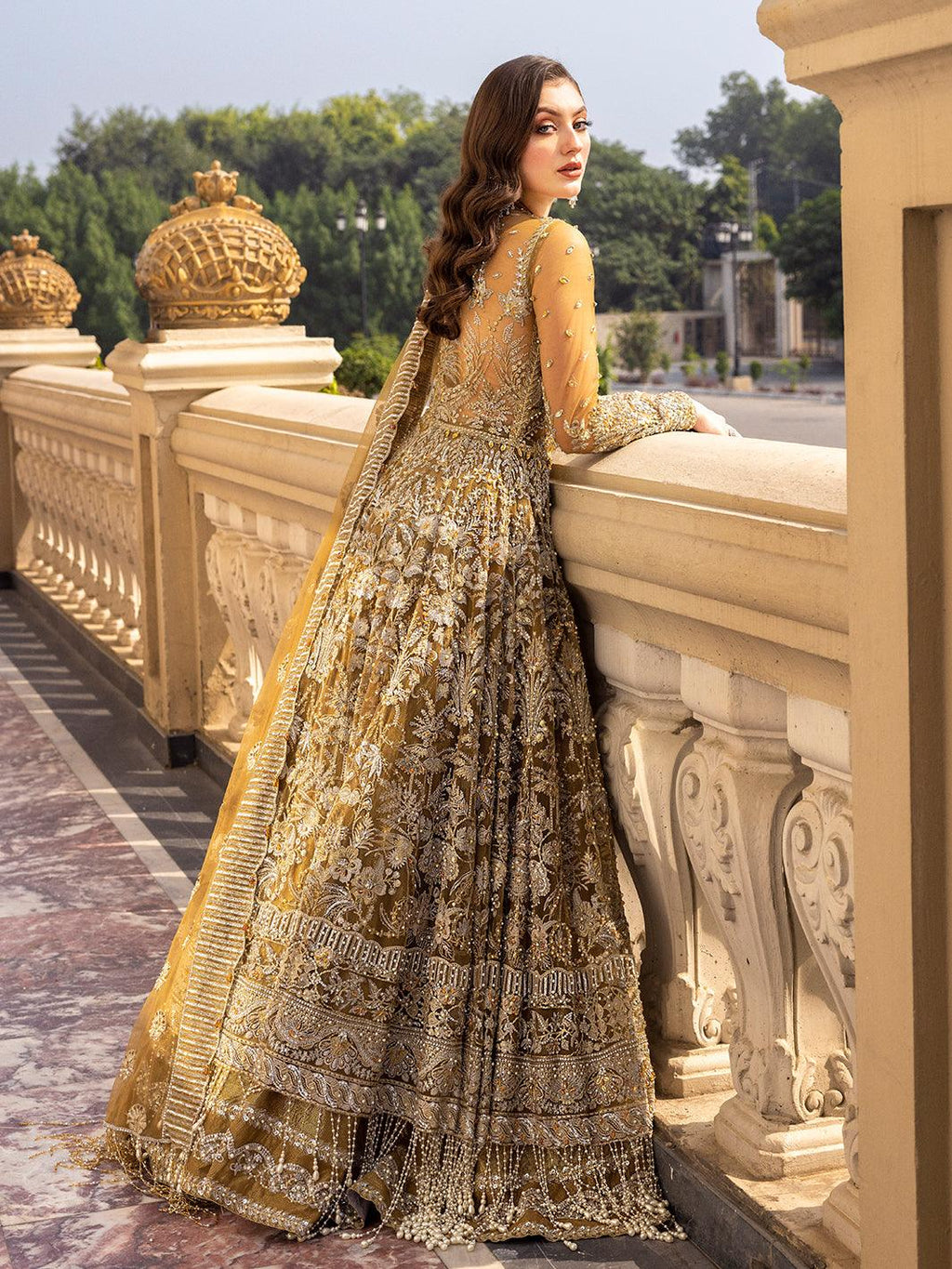 Reverie Bridal - Celestial - Riwayat-e-khas