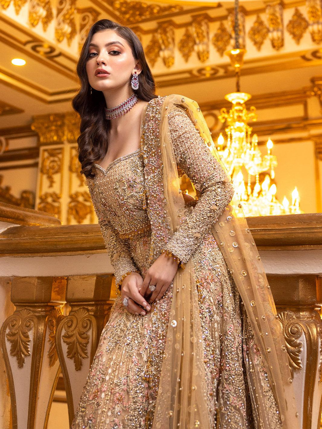 Reverie Bridal - Majestueuse - Riwayat-e-khas