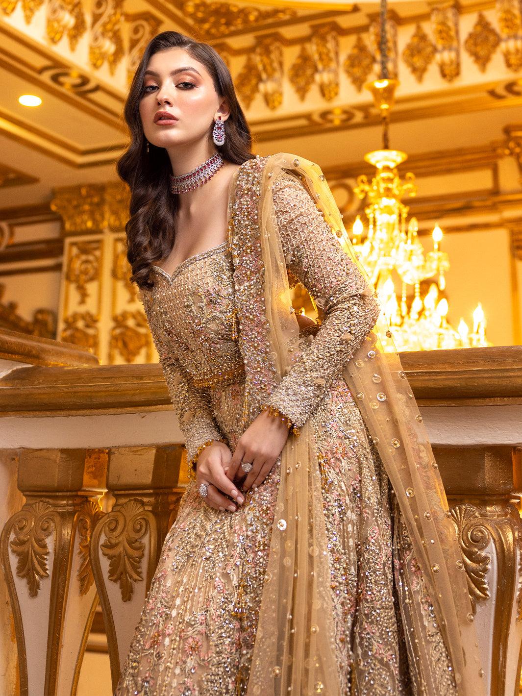 Reverie Bridal - Majestueuse - Riwayat-e-khas