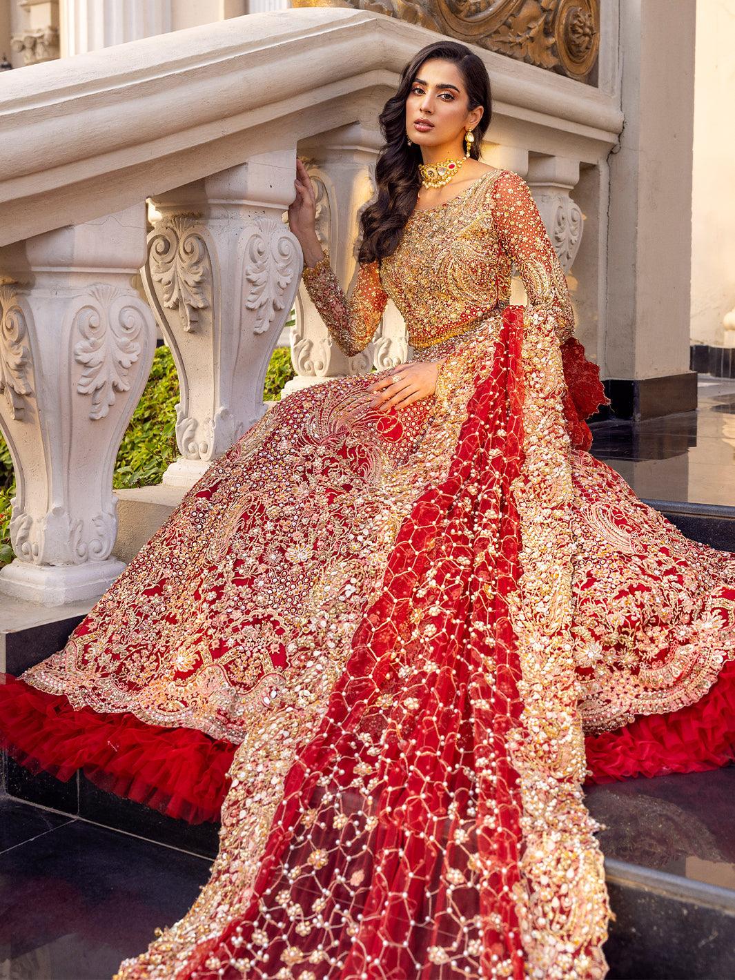 Reverie Bridal - Ecarlate - Riwayat-e-khas