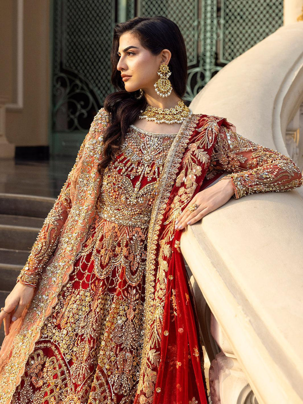 Reverie Bridal - Cramoise - Riwayat-e-khas