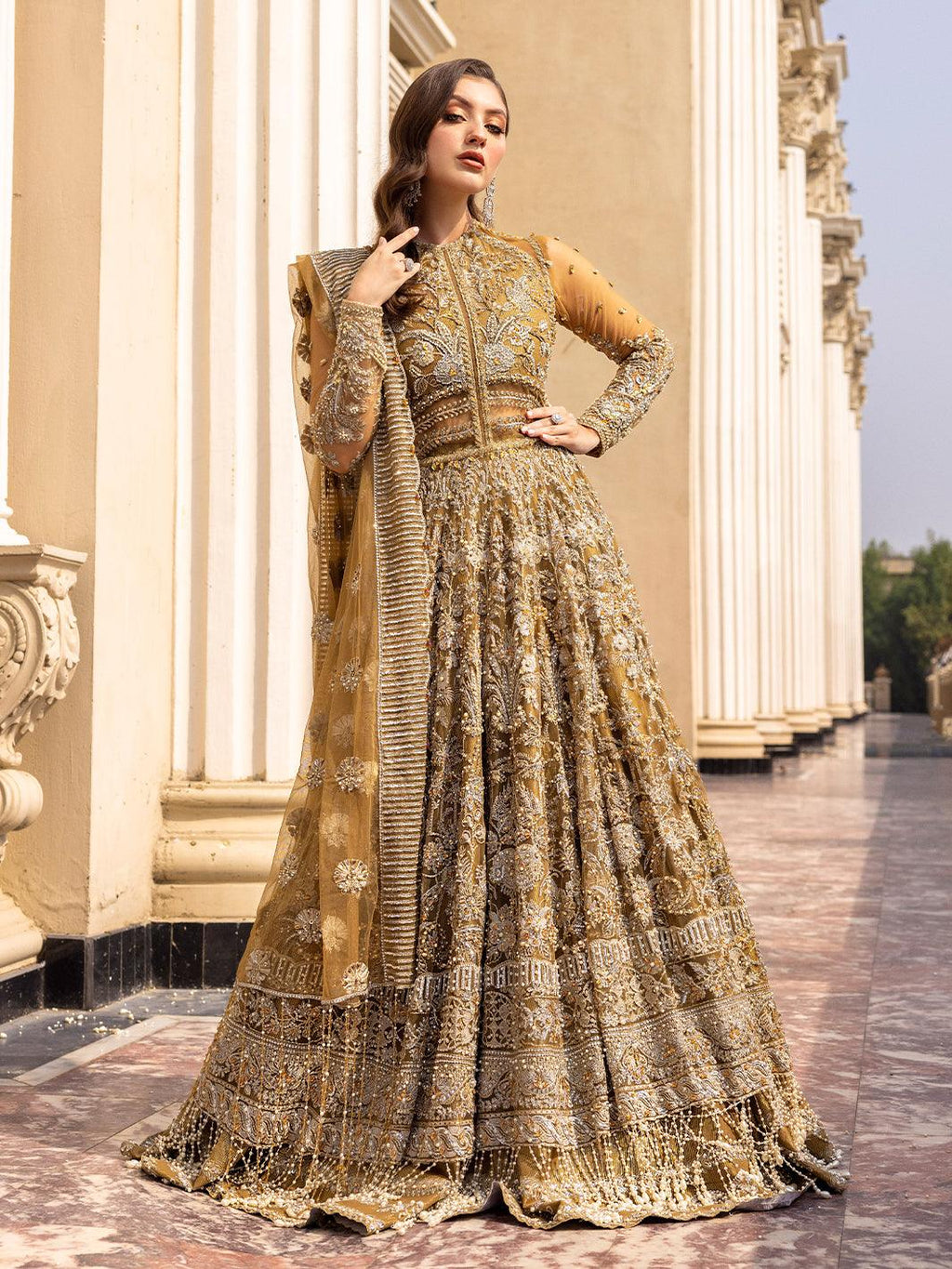 Reverie Bridal - Celestial - Riwayat-e-khas