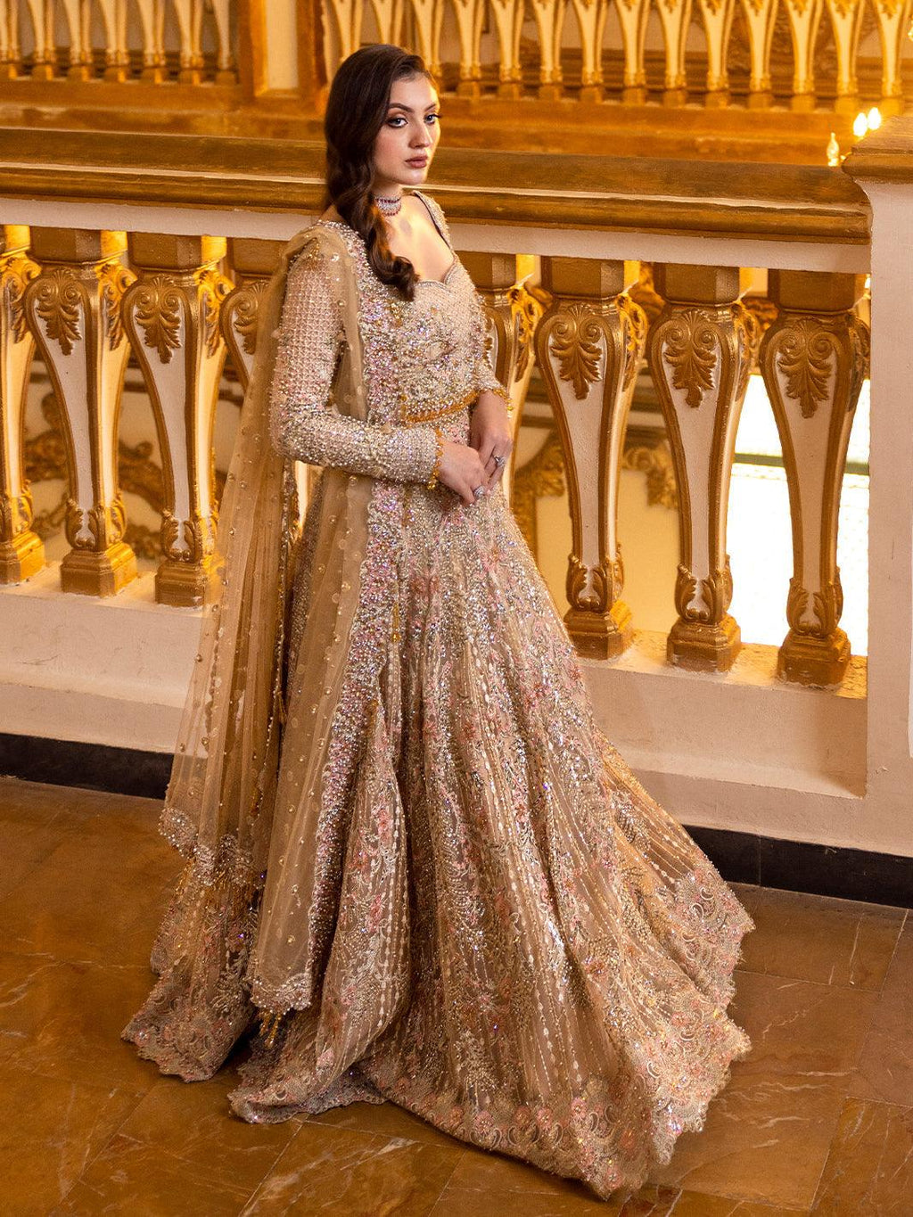 Reverie Bridal - Majestueuse - Riwayat-e-khas