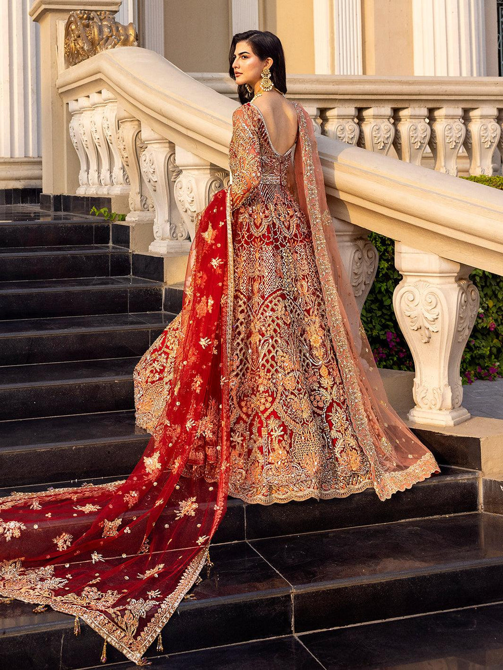 Reverie Bridal - Cramoise - Riwayat-e-khas