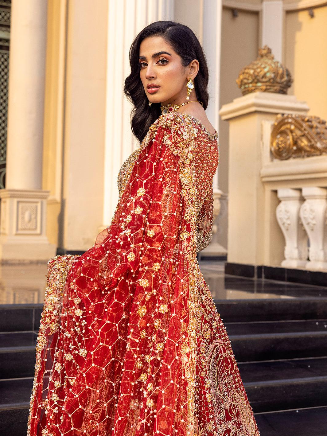 Reverie Bridal - Ecarlate - Riwayat-e-khas