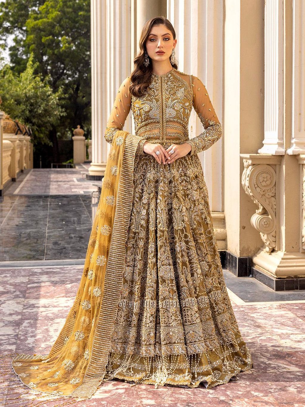 Reverie Bridal - Celestial - Riwayat-e-khas