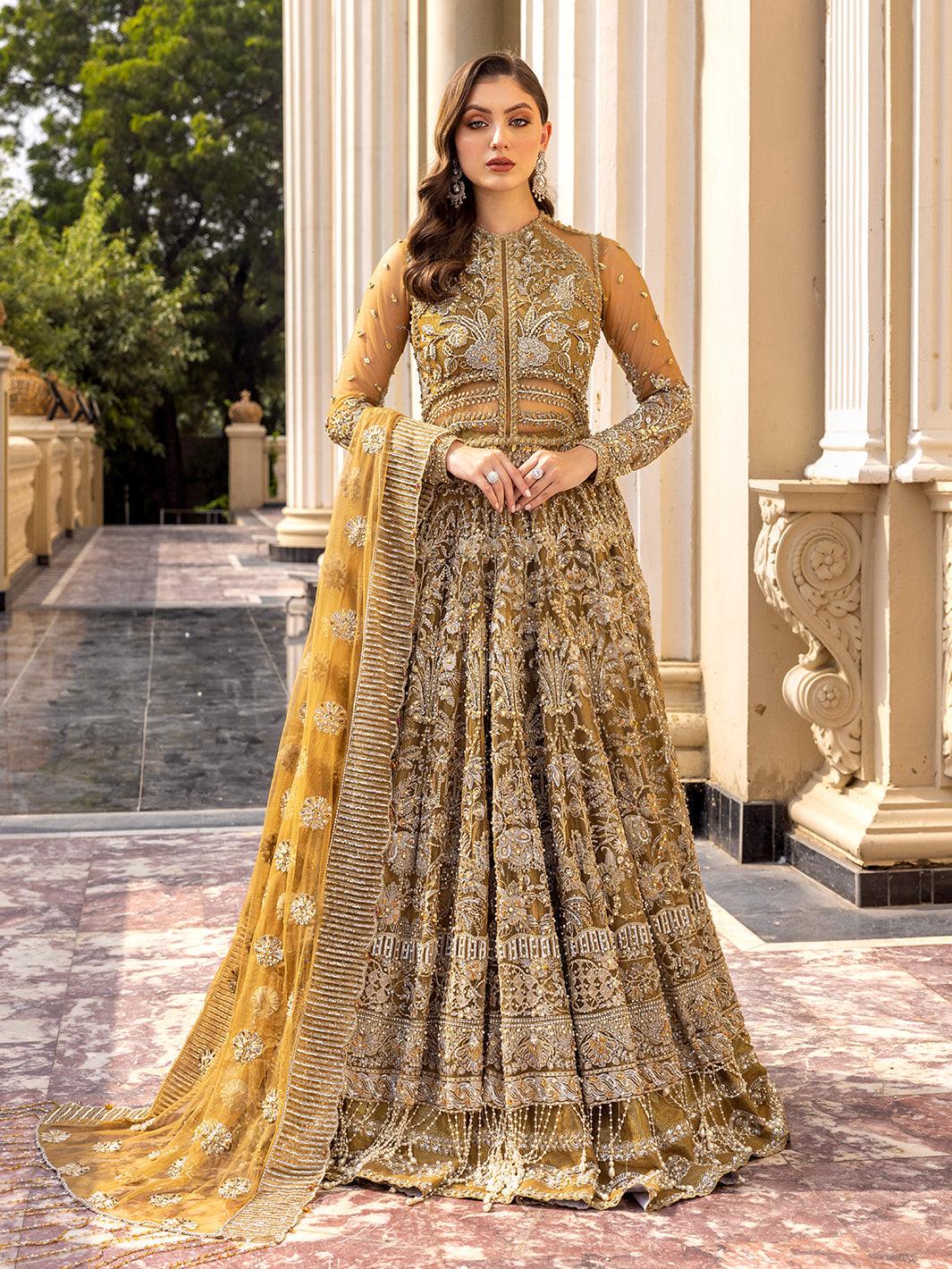 Reverie Bridal - Celestial - Riwayat-e-khas