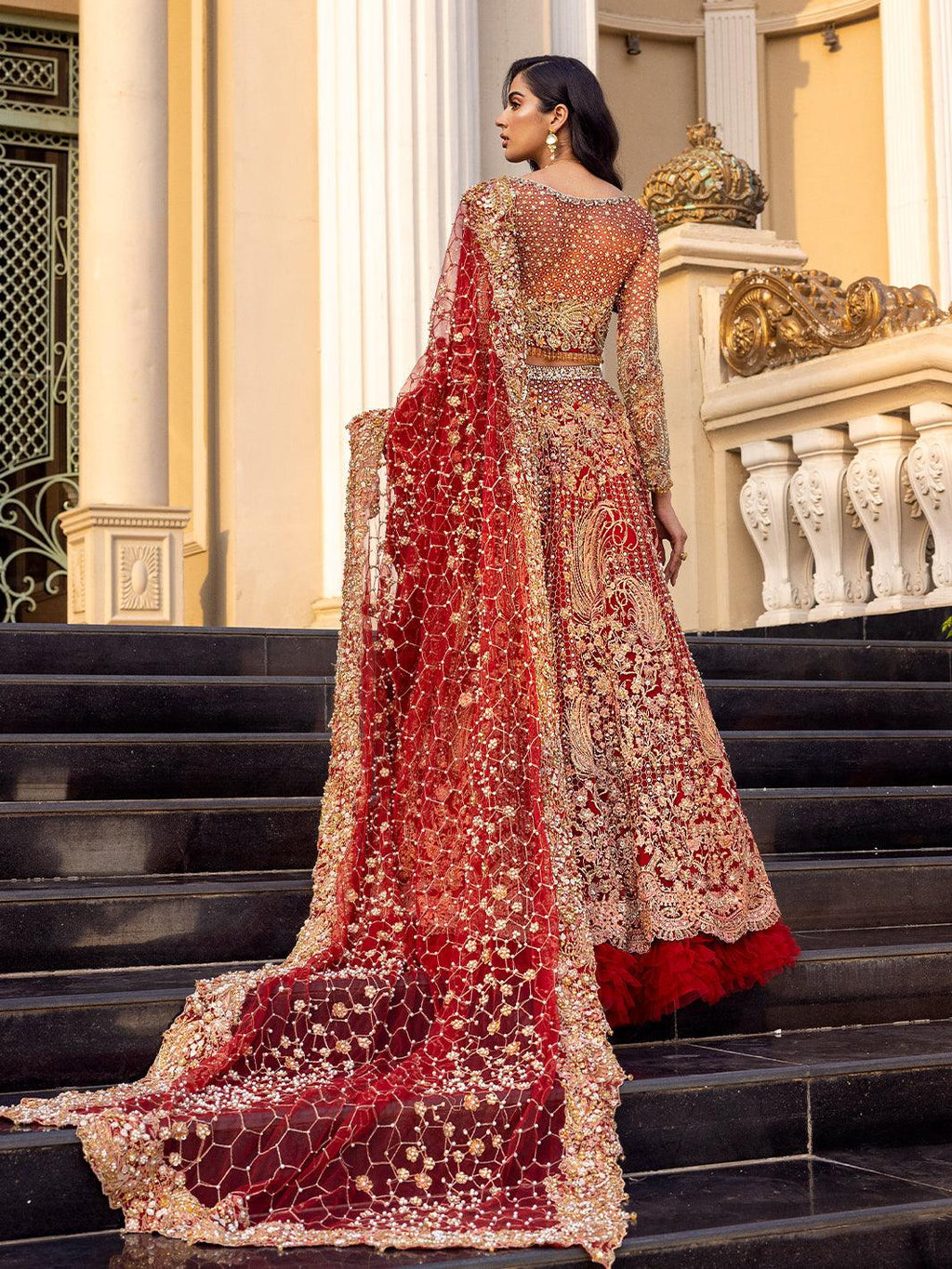 Reverie Bridal - Ecarlate - Riwayat-e-khas
