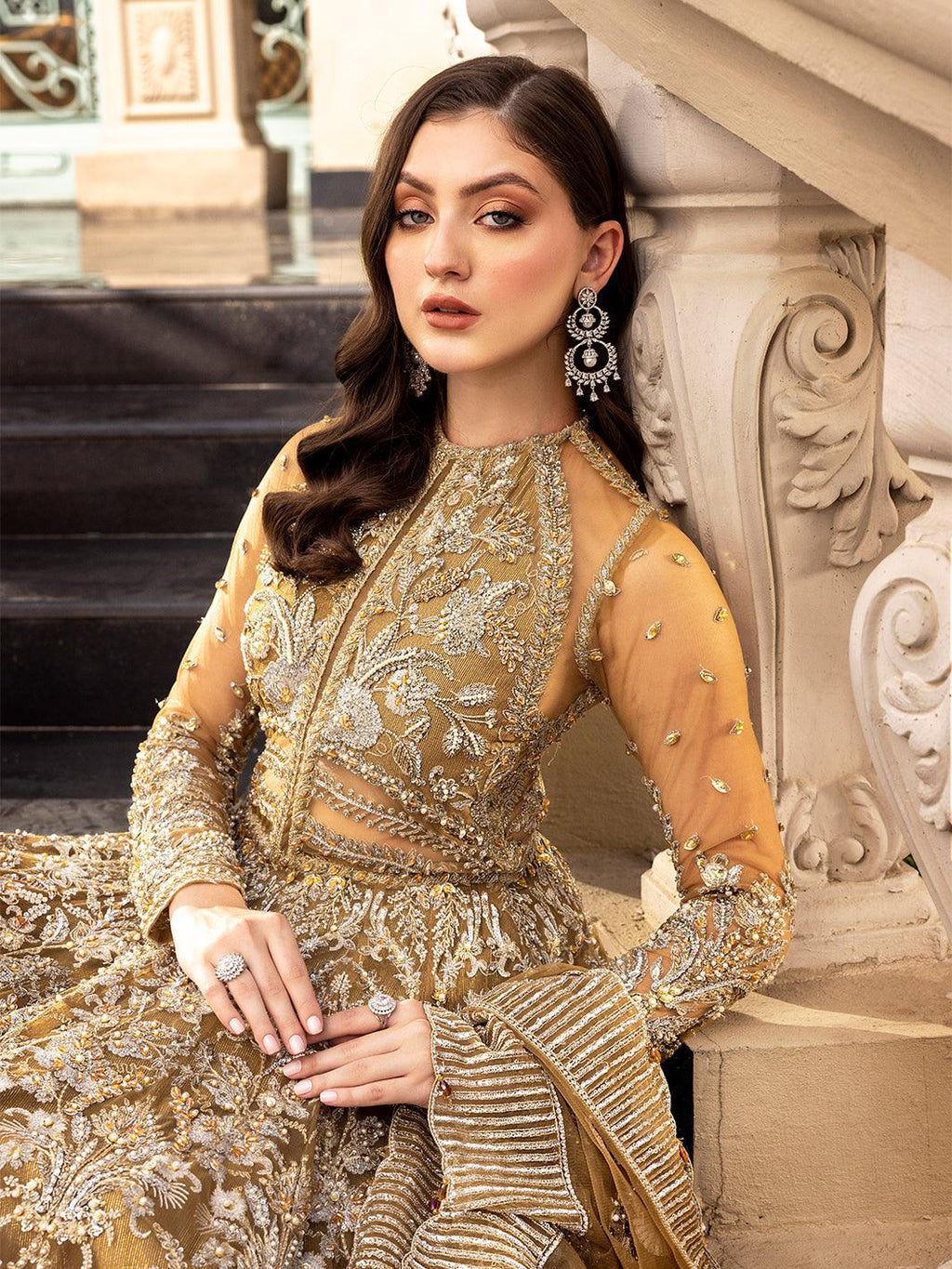 Reverie Bridal - Celestial - Riwayat-e-khas