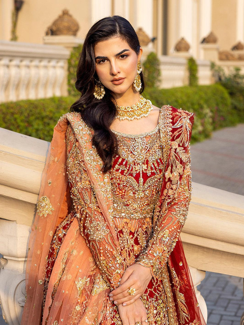Reverie Bridal - Cramoise - Riwayat-e-khas